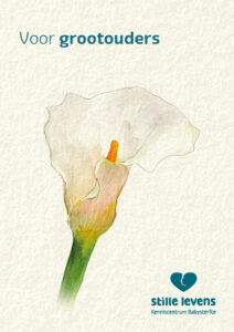 Brochure voor grootouders van een overleden baby