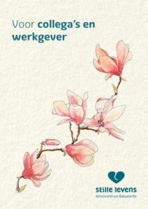 brochure voor collega's en werkgever